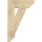 Ekena Millwork Traditional Slat Rough Sawn Bracket, Douglas Fir, 6"W x 22"D x 34"H BKT06X22X34TRA06RDF - alternate 2